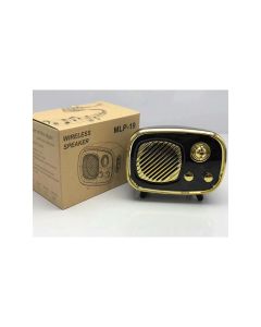 Speaker classic vintage retro connessione wireless bluetooth MLP-19