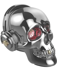 Speaker bluetooth a forma di teschio bluetooth altoparlante senza fili stereo