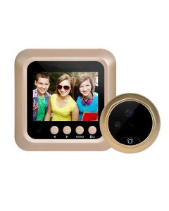 Spioncino digitale elettronico porta campanello telecamera schermo LCD 2.4" W5