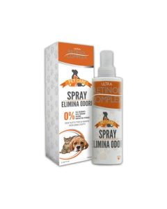 Spray Elimina odori cane e gatto Pet Care Retinol Complex 100 ml 