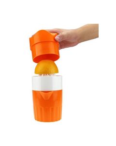 Spremiagrumi Manuele in Plastica - Centrifuga Shaker Manuale - Per qualsiasi Agrumo