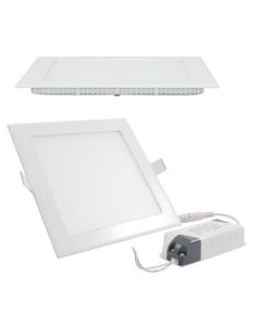 Luci da incasso quadrato LED Pannello Faretto Lampada 6W da 3000 A 6000K