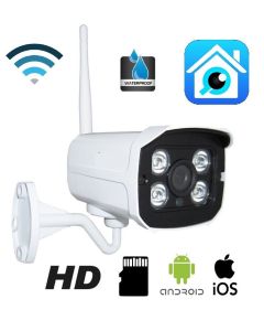 Ip Camera P2P Telecamera Wireless Wifi Ir Infrarossi Ipcam Sd Per Esterno