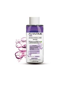 Acqua Micellare Bifase Aloe Vera e estratto di Malva 400ml