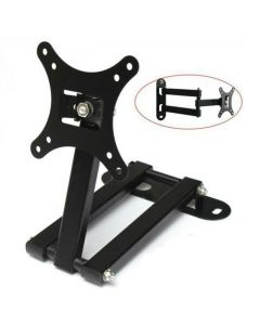 Staffa porta tv monitor da 10" 19" 22" 24" 27"32" supporto parete braccio a muro HDL-118