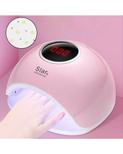 Star 5 48w Uv Led Lampada Unghie Fornetto Per Unghie Con Lcd Display 4 Timer