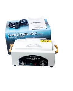 Sterilizzatore per Salone di Bellezza Portatile Mini Autoclave Sterilizzatore Sanitizing Box CH360T