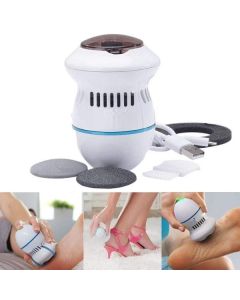 Strumento Pedicure Elettrico Lima Duroni Aspirapolvere Calli Piedi Esfoliante