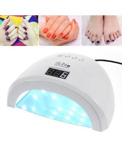 Lampada Uv Per Unghie 1s 28w Led Con Display 48w