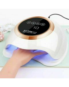Lampada Led Uv Sun H9 Plus Fornetto 88w Unghie Nail Ricostruzione Colata 2 In 1 