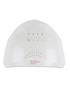 Lampada sun one 24w 48w unghie nail uv unghie ricostruzione colata led manicure