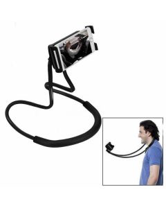 Supporto Smartphone Cellulare Tablet Collo Tavolo Selfie Pieghevole Flessibile
