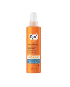 Roc protezione solare lozione spray corpo idratantespf50+ 200 ml