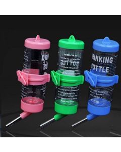 Borraccia criceti piccoli animali 125 ml acciaio plastica
