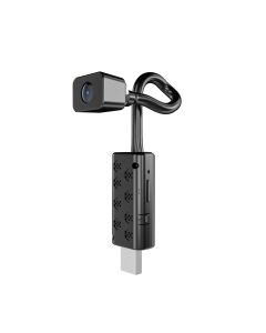 Mini telecamera wireless supporto remoto wifi hd webcam ir visione notturna smart camera
