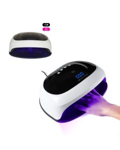 Lampada t2 led uv 72w 36 led fornetto asciuga smalto ricostruzione unghie
