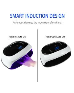 Lampada unghie 72W uv 36 led 2 in 1 fornetto unghie nail lamp T2 