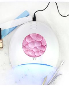 Lampada Per Unghie T8 65w Uv Gel Asciuga Smalto Manicure Pedicure Led