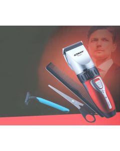 Taglia Capelli Ricaricabile Rasoio Regola Barba Senza Fili Lama Acciaio SN6011