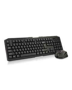 Tastiera Wireless E Mouse Keys Tasti Keyboard Zk-820 2.4g