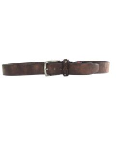 Renato Balestra Saloon Western Collection Cintura in cuoio con box Talpa
