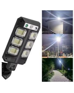 Lampada Solare da Parete con Sensore di Movimento e Telecomando - Luce Calda - TE-B0606