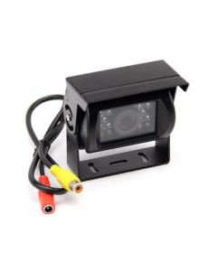 Telecamera retromarcia retrocamera 18 led infrarossi auto camion camper suv