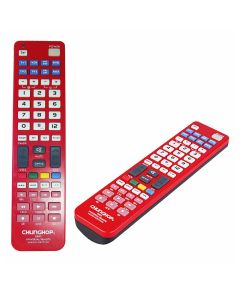 Telecomando universale 8 in 1 per televisore tv dvb-t sat dvd vcr chunghop e885
