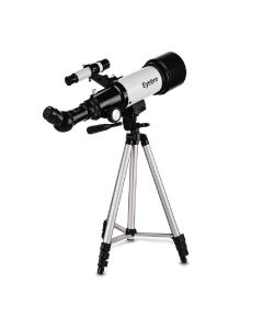 Telescopio astronomico da ufficio 70mm per gli astronomi principianti e gli adolescenti osservazione di stelle luna e uccelli rilevatore treppiede e accessori 