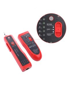 Tester per cavo LAN ethernet UTP STP RJ11 RJ traccia cavo telefono 