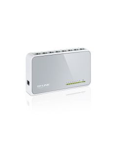 TP-Link SF1008D Switch di Rete 8 Porte 10/100/Mbps RJ45