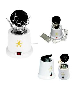 Sterilizzatore al quarzo con microsfere per utensili forbici nail art