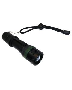 Torcia potente mini torcia led tattica ricaricabile da campeggio 