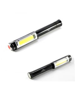 Torcia Led Cob Lampada Portatile Emergenza a Led Strip Cob Calamita Da Lavoro Q5