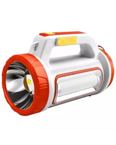 Torcia solare ricaricabile usb a led multifunzione con luce laterale portatile
