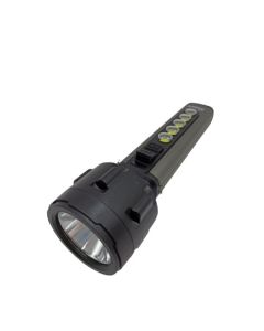 Torcia usb led ricaricabile 5w+5 cob light campeggio ciclismo escursioni q-led67