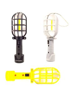 Torcia Lampada 16 Led Smd Lanterna Da Lavoro Emergenza Pile Magnetica Campeggio