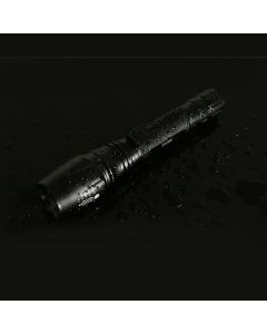 Driwei torcia elettrica batteria ricaricabile zoomabile 8000 lumen 