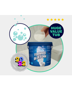 Tornado Blue Foam Schiuma Rapida Active-Power  pulisci tutto 1 kg + Set lavasciuga Omaggio