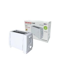 Tostapane Chef 750W Bianco 871300 Elettrodomestici Cucina Casa Casalinghi