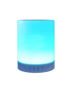 Wireless speaker bluetooth con LED Radio FM portatile senza fili 