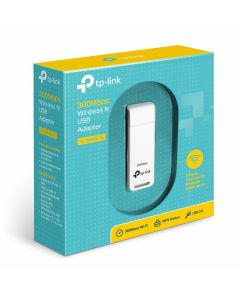 Tp-link tl-wn821n adattatore usb scheda di rete wireless 300mbps 2.4ghz 2 antenne interne usb 2.0