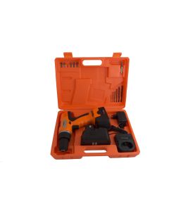Trapano avvitatore elettrico con doppia batteria ricaricabile 14.4V Oxford