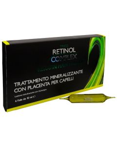 Trattamento fiale mineralizzanti con placenta 6 fiale da 10ml