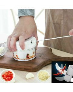 Tritaverdure tritatutto manuale con corda centrifuga per cucina verdura frutta