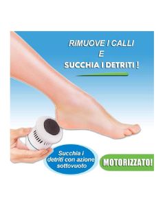 Rimuovi calli elettrico con aspiratore integrato Personal Pedi Air Dispositivo elettrico di rimozione del callo per piedi e mani
