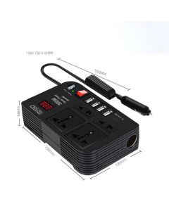 Auto Inverter 4 USB Veloce Carica Convertitore
