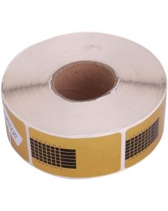 Rotolo Cartine Oro Di 500 Pezzi Nail Art Per Ricostruzione Allungamento Unghie 