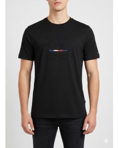 TOMMY HILFIGER T-SHIRT UOMO Nera