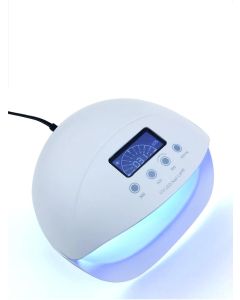 Lampada Led Uv Per Asciugatura Smalto Unghie Nail Art Sun5es Con Display Lcd